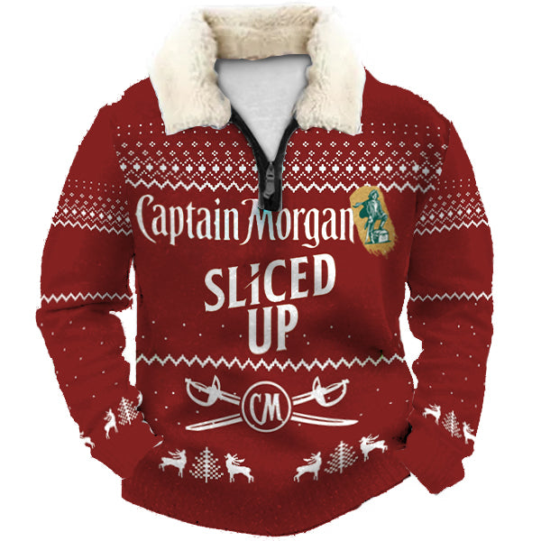 Ugly Quarter Zip Sweatshirt 6b91 - product image