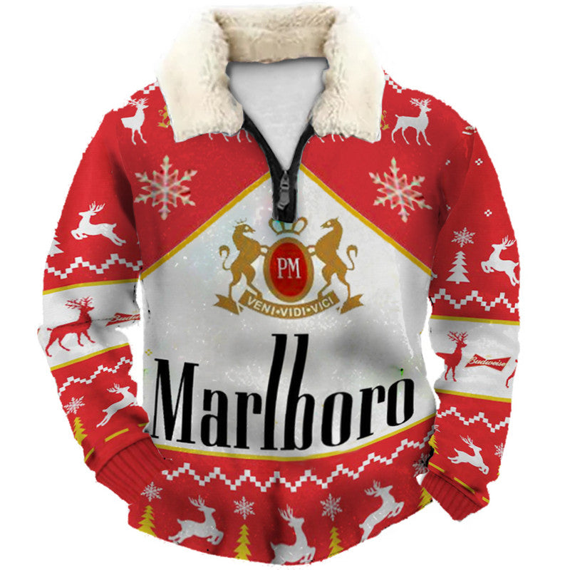 Ugly Quarter Zip Sweatshirt c609 - product image