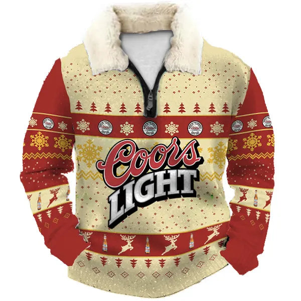 Ugly Quarter Zip Sweatshirt 91dd - product image