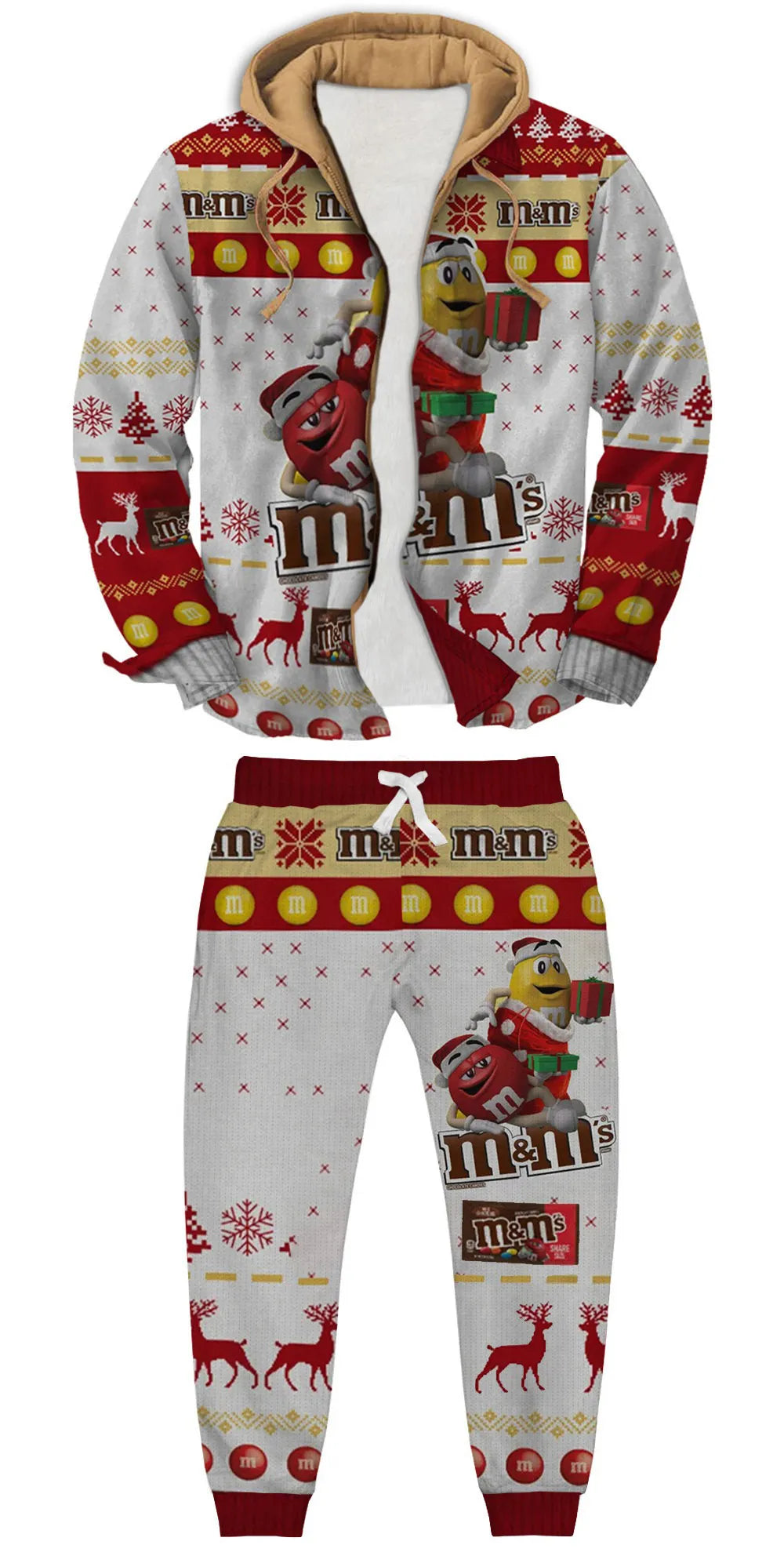 Ugly Zip Hoodie & Sweatpant Set 5fd6 - product image