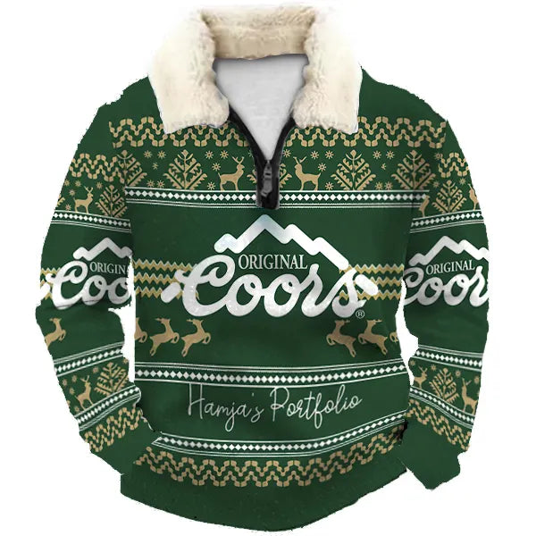 Ugly Quarter Zip Sweatshirt d6ca - product image