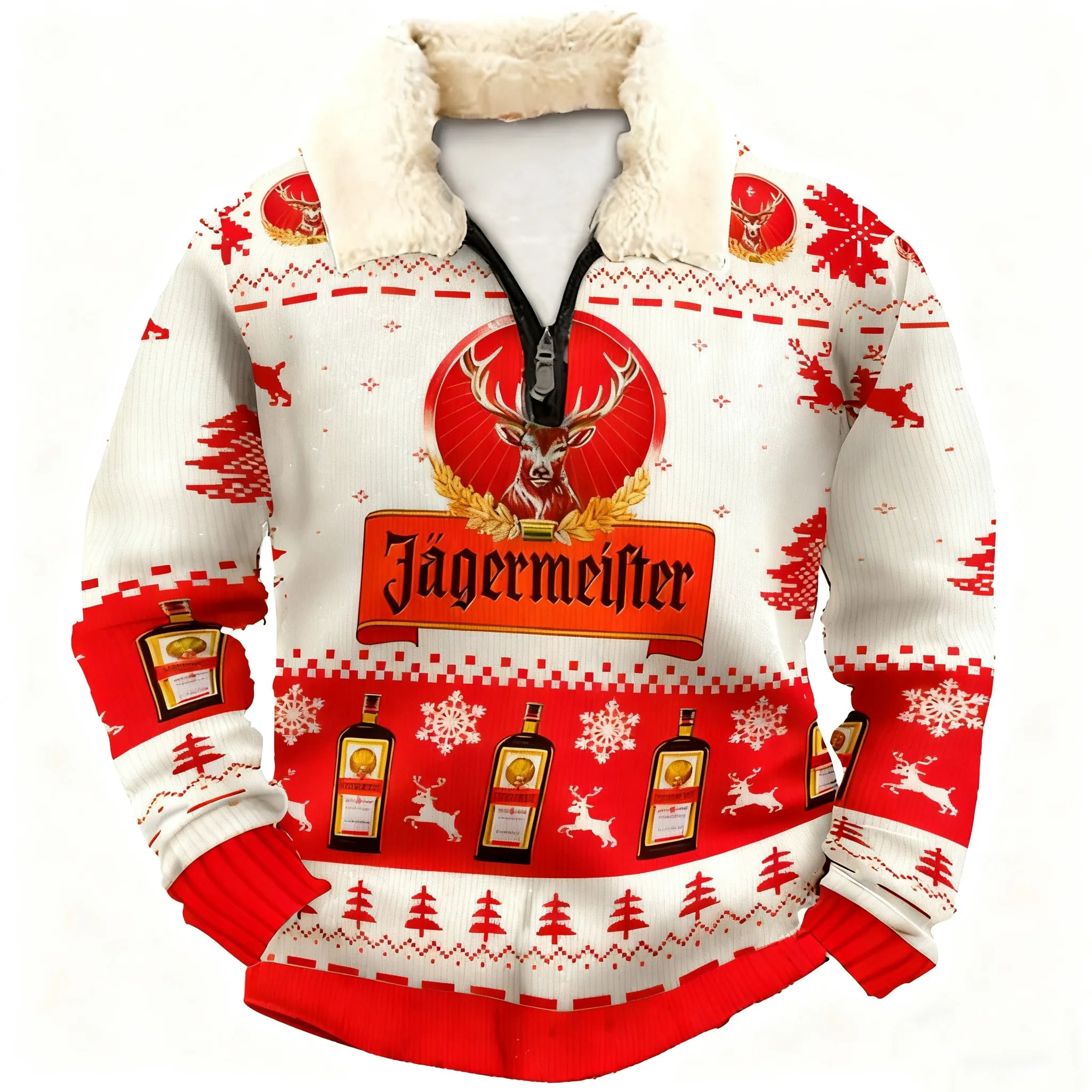 Ugly Quarter Zip Sweatshirt c151 - product image 2
