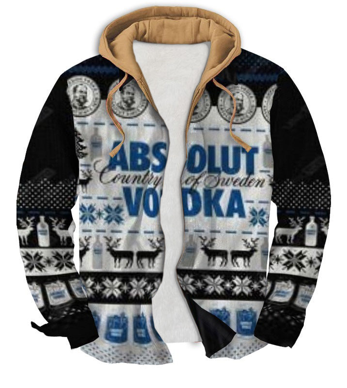 Ugly Zip Hoodie 4912 - product image