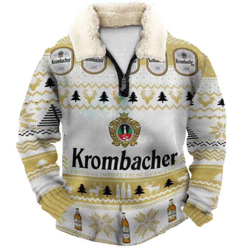 Ugly Quarter Zip Sweatshirt b675 - product image