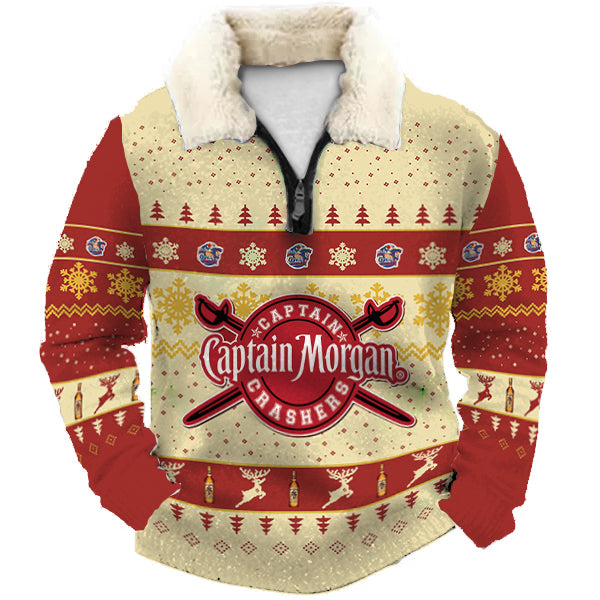 Ugly Quarter Zip Sweatshirt 808a - product image