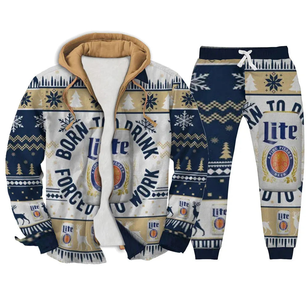Ugly Zip Hoodie & Sweatpant Set 6dca - product image
