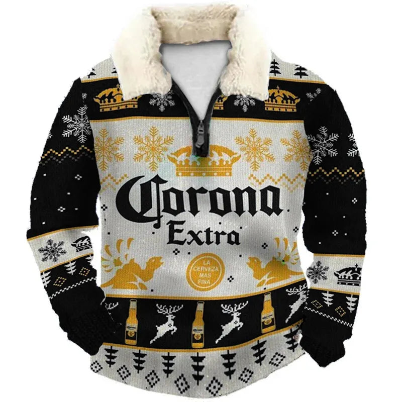 Ugly Quarter Zip Sweatshirt 47d6 - product image 3