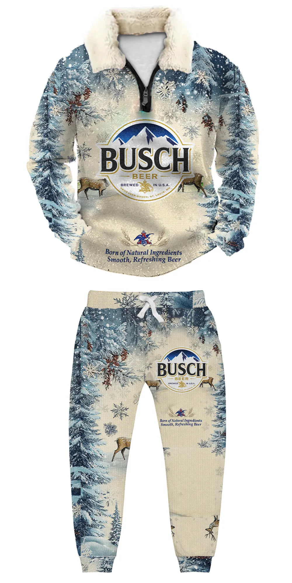 Ugly Quarter Zip Sweatshirt & Sweatpant Set af1f a858 - product image
