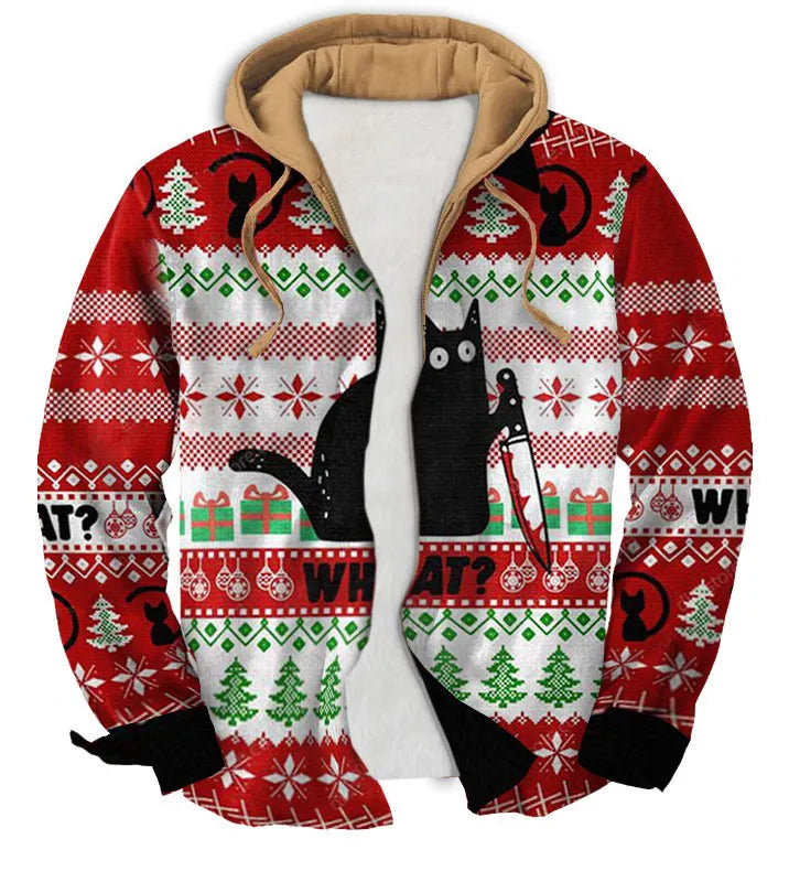 Ugly Zip Hoodie 769b - product image