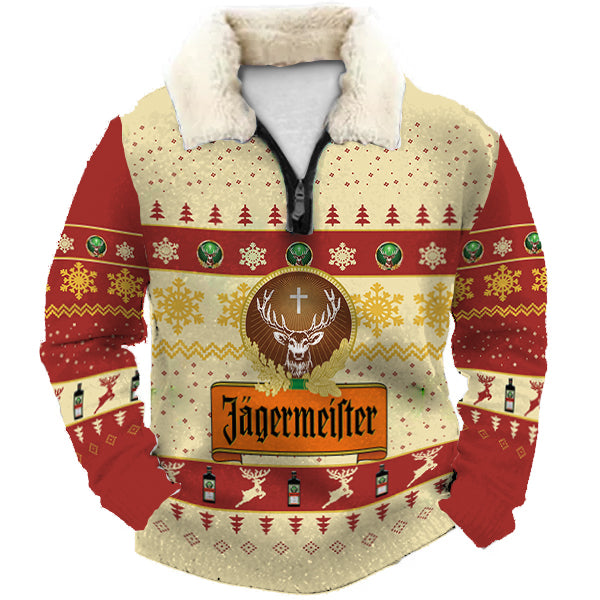 Ugly Quarter Zip Sweatshirt c7fb - product image