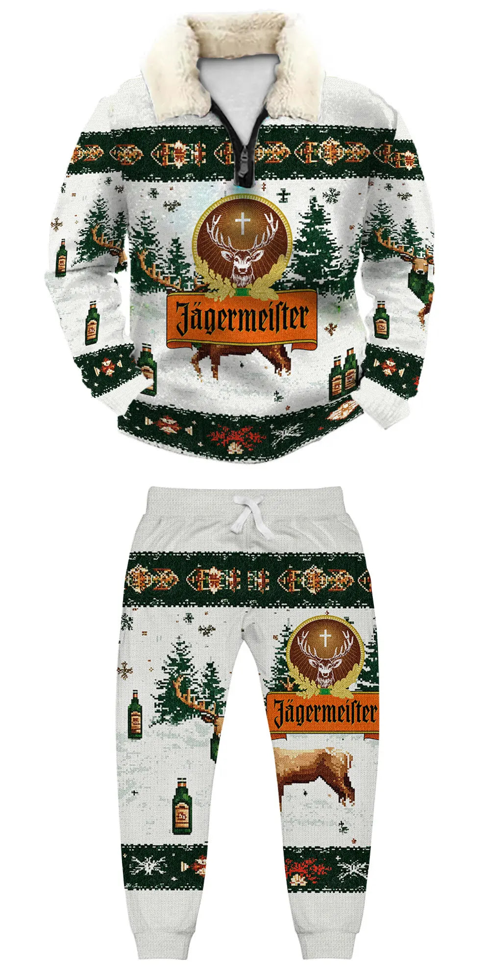 Ugly Quarter Zip Sweatshirt & Sweatpant Set af1f ebd6 - product image