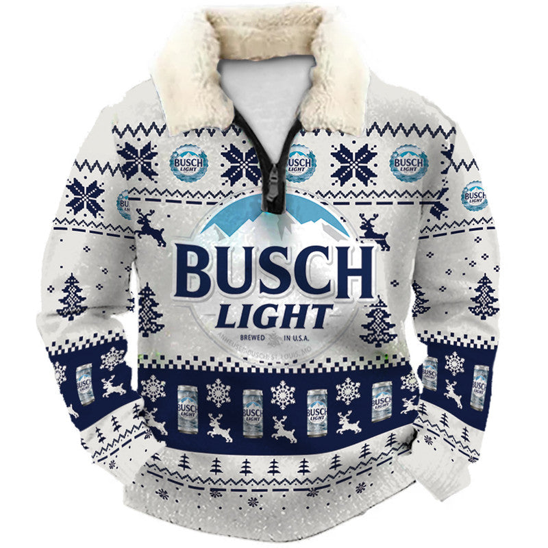 Ugly Quarter Zip Sweatshirt a16d - product image