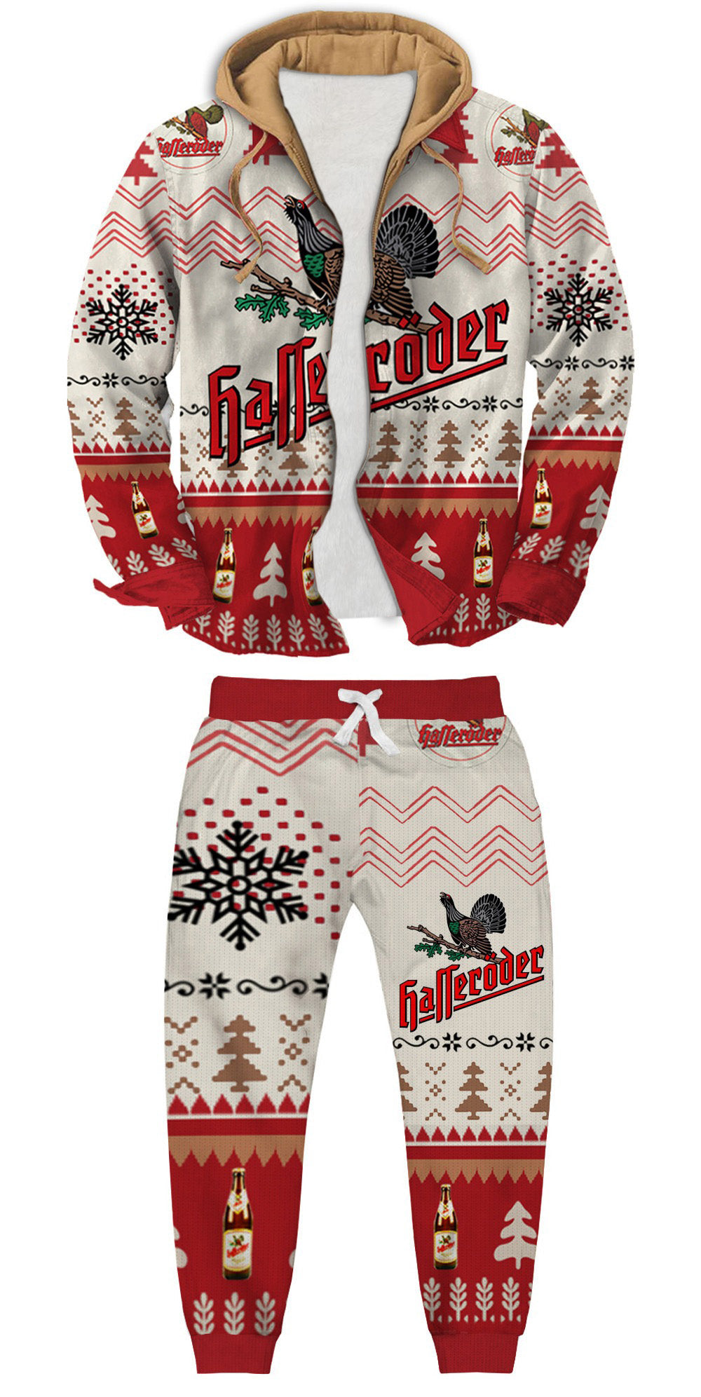 Ugly Zip Hoodie & Sweatpant Set 4b6b - product image