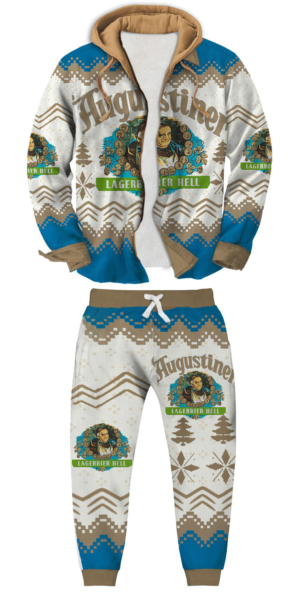 Ugly Zip Hoodie & Sweatpant Set 4e9a - product image