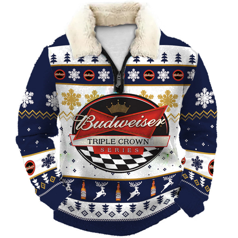 Ugly Quarter Zip Sweatshirt adbe - product image