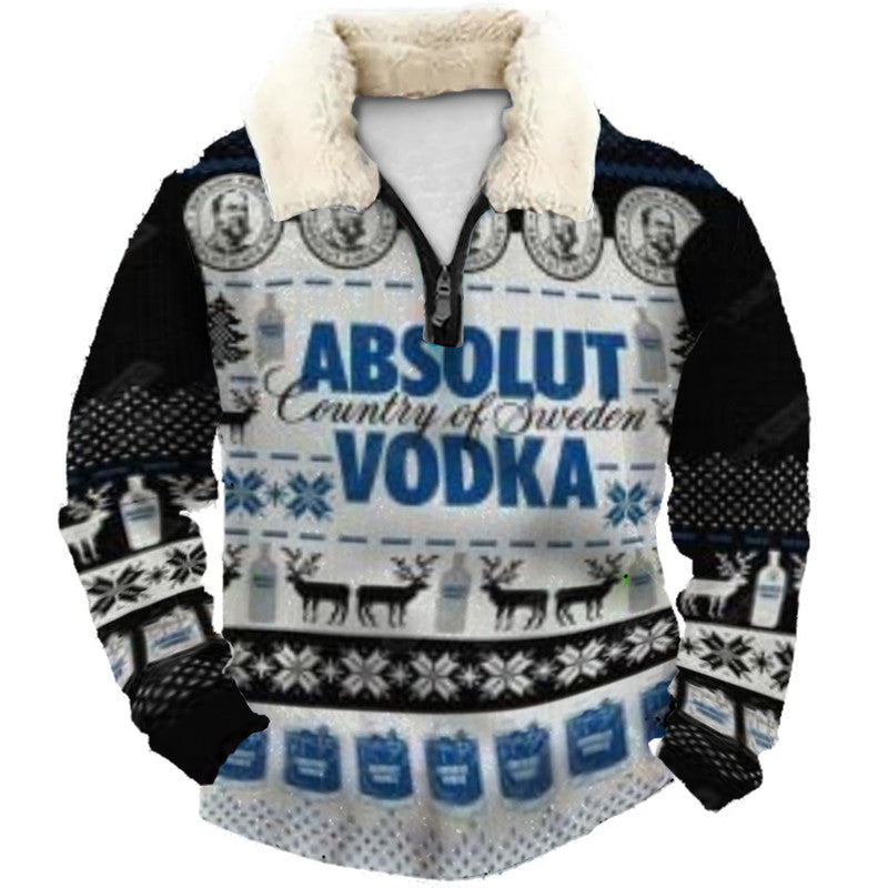 Ugly Quarter Zip Sweatshirt f090 - product image