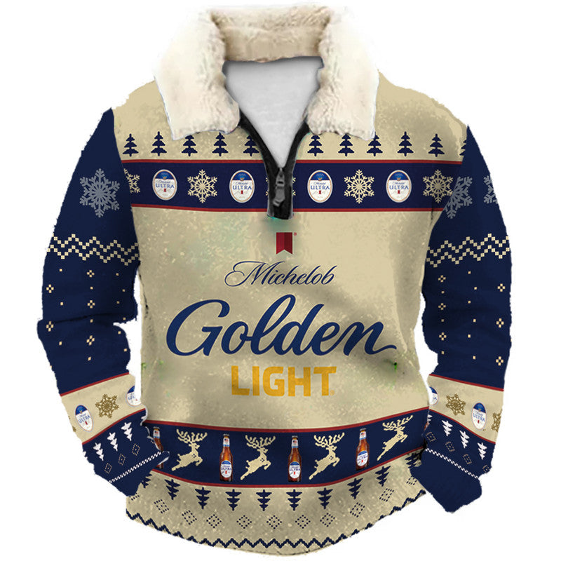 Ugly Quarter Zip Sweatshirt e486 - product image