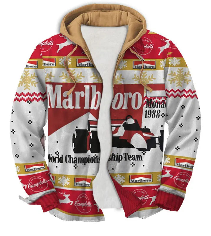 Ugly Zip Hoodie 08bb - product image