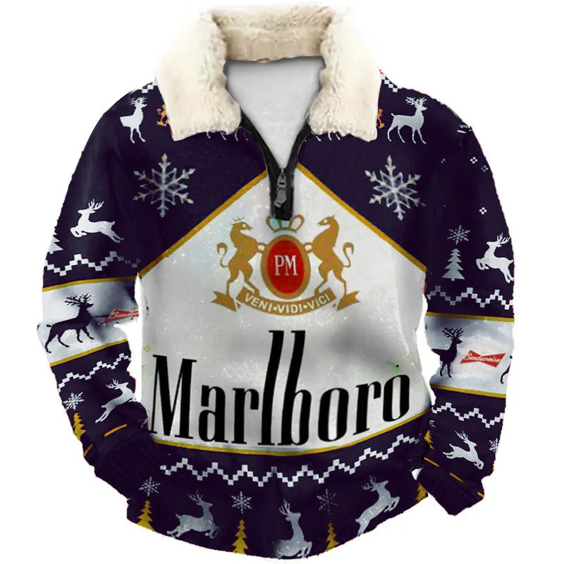 Ugly Quarter Zip Sweatshirt c609 - product image 9
