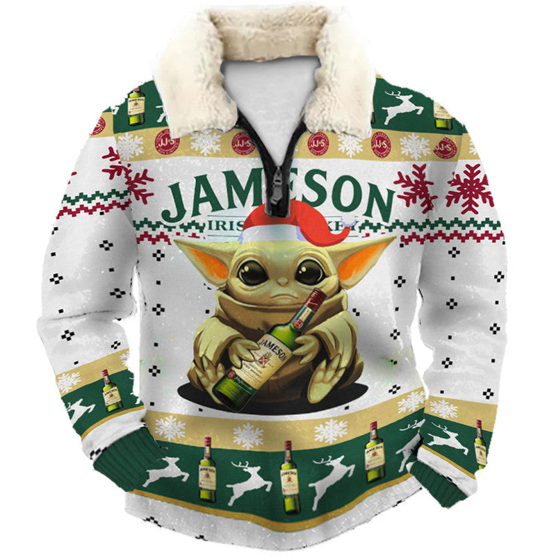 Ugly Quarter Zip Sweatshirt fa62 - product image