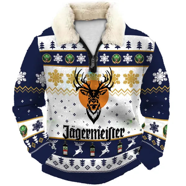 Ugly Quarter Zip Sweatshirt a8eb - product image