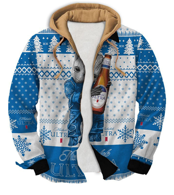 Ugly Zip Hoodie f878 - product image