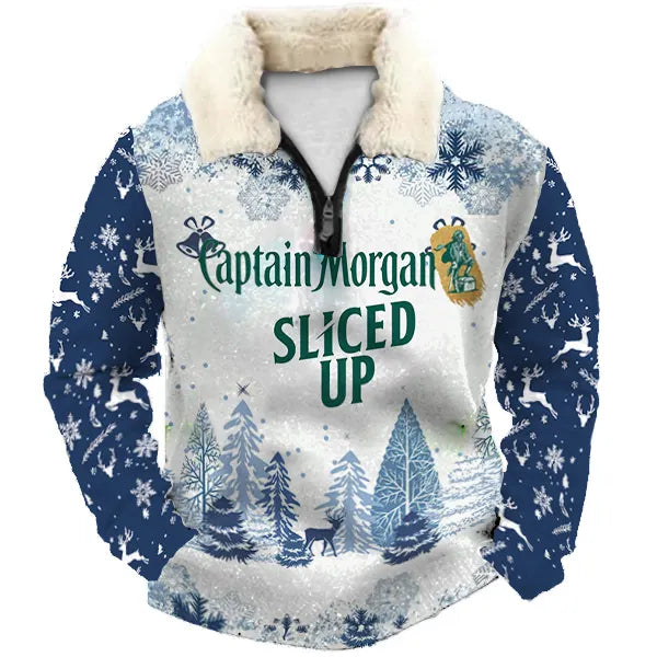 Ugly Quarter Zip Sweatshirt 0127 - product image