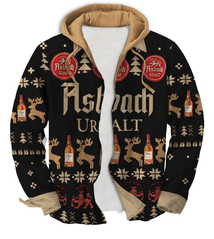 Ugly Zip Hoodie 9541 - product image