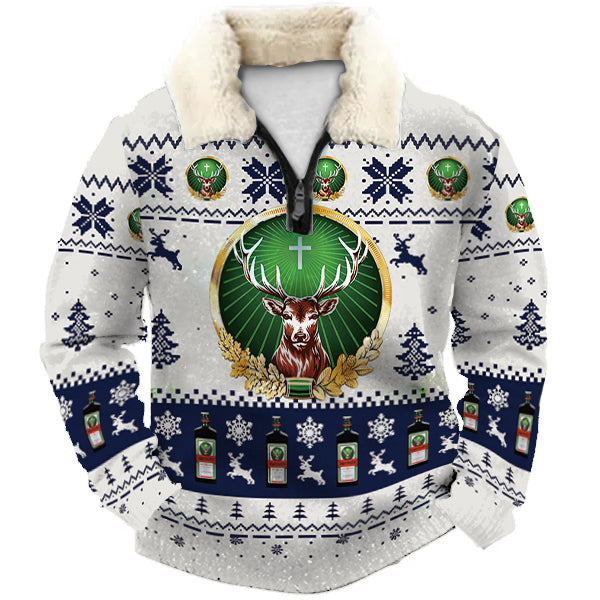Ugly Quarter Zip Sweatshirt 1f7a - product image