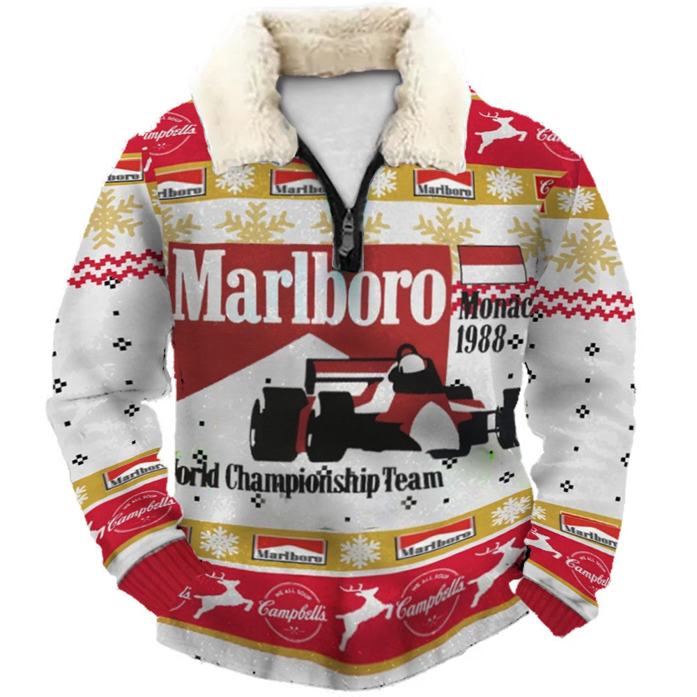 Ugly Quarter Zip Sweatshirt 98ef - product image
