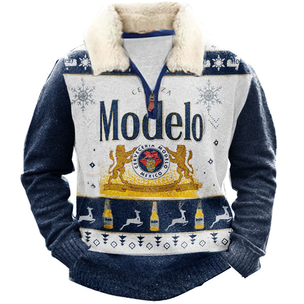 Ugly Quarter Zip Sweatshirt bf73 - product image