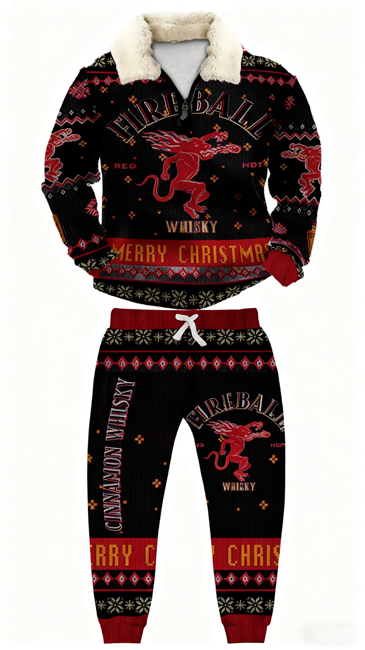 Ugly Quarter Zip Sweatshirt & Sweatpant Set 8ced - product image 8