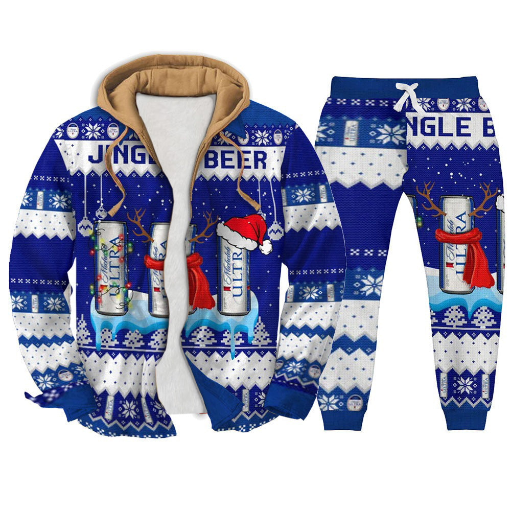 Ugly Zip Hoodie & Sweatpant Set 4acb - product image