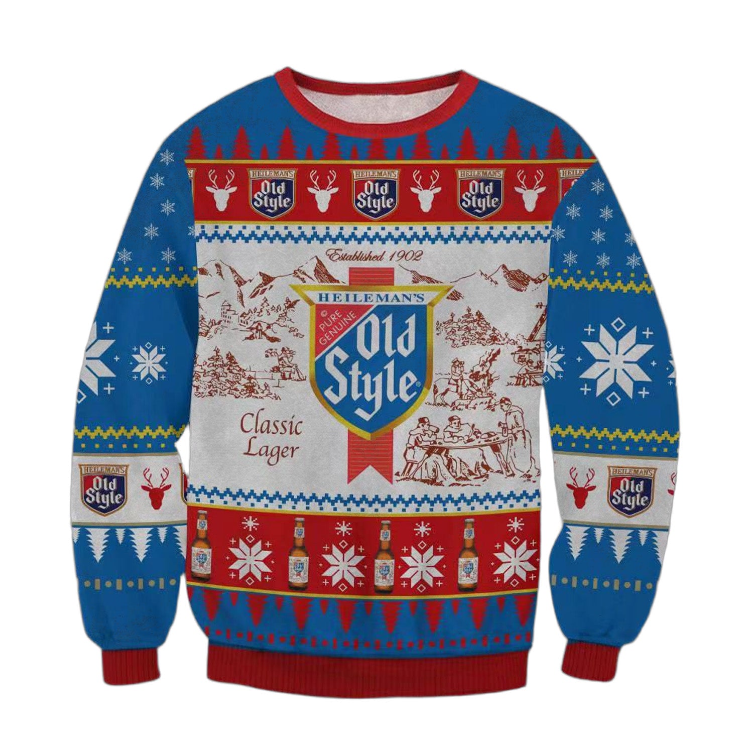 Ugly Sweatshirt kd36 - product image