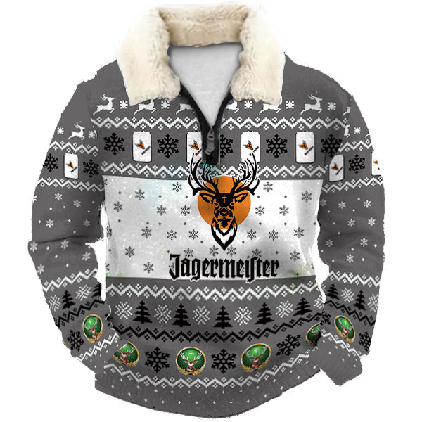 Ugly Quarter Zip Sweatshirt 80fb - product image