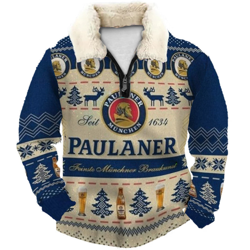 Ugly Quarter Zip Sweatshirt c0eb - product image