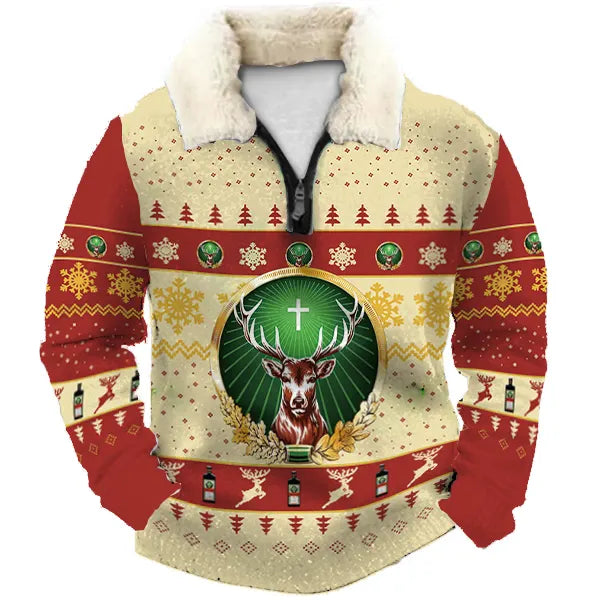 Ugly Quarter Zip Sweatshirt 2217 - product image