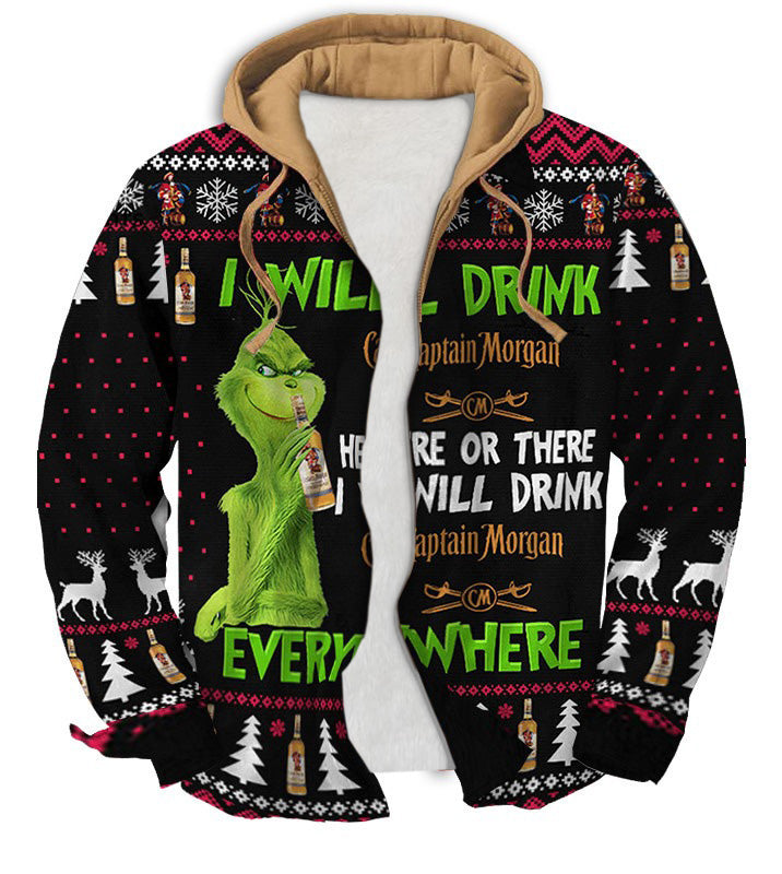 Ugly Zip Hoodie c003 - product image