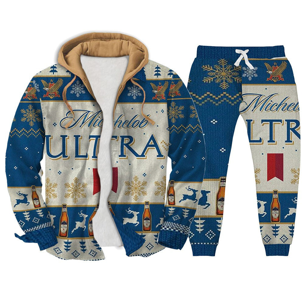 Ugly Zip Hoodie & Sweatpant Set e50a - product image