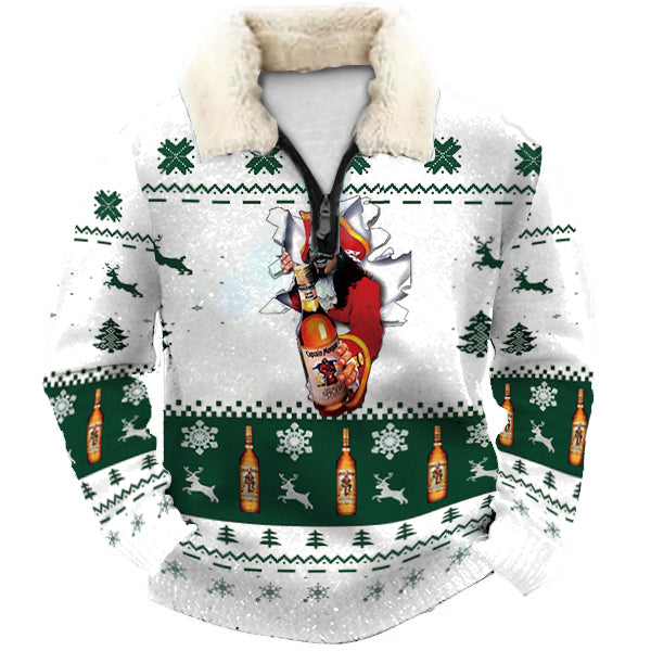 Ugly Quarter Zip Sweatshirt 3bc6 - product image