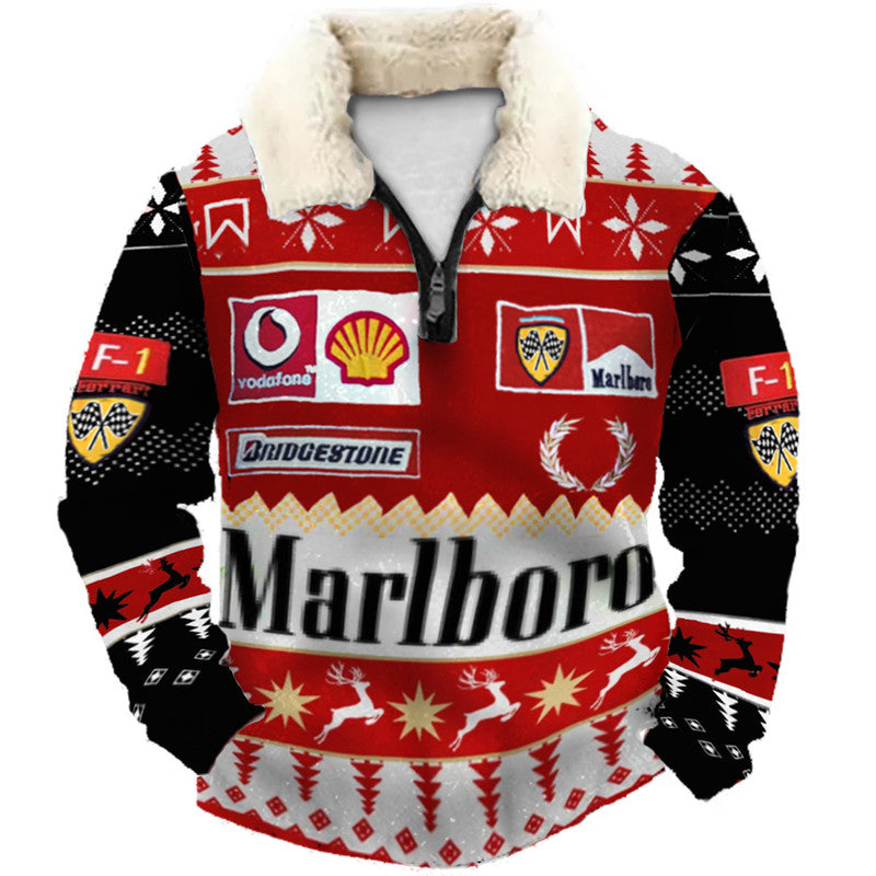 Ugly Quarter Zip Sweatshirt 486f - product image