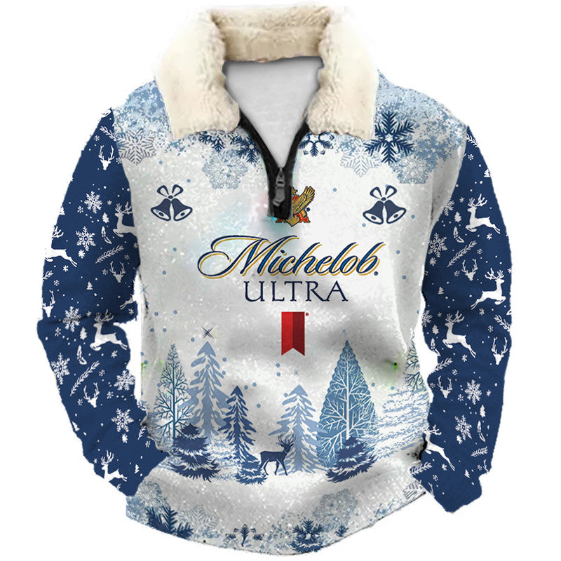 Ugly Quarter Zip Sweatshirt 67f8 - product image