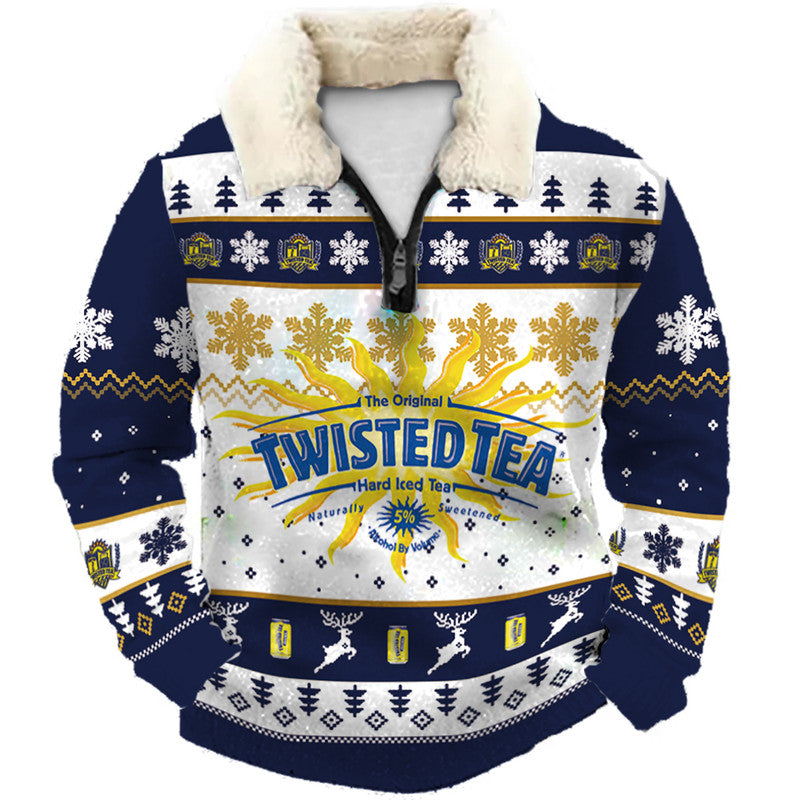 Ugly Quarter Zip Sweatshirt f8ce - product image
