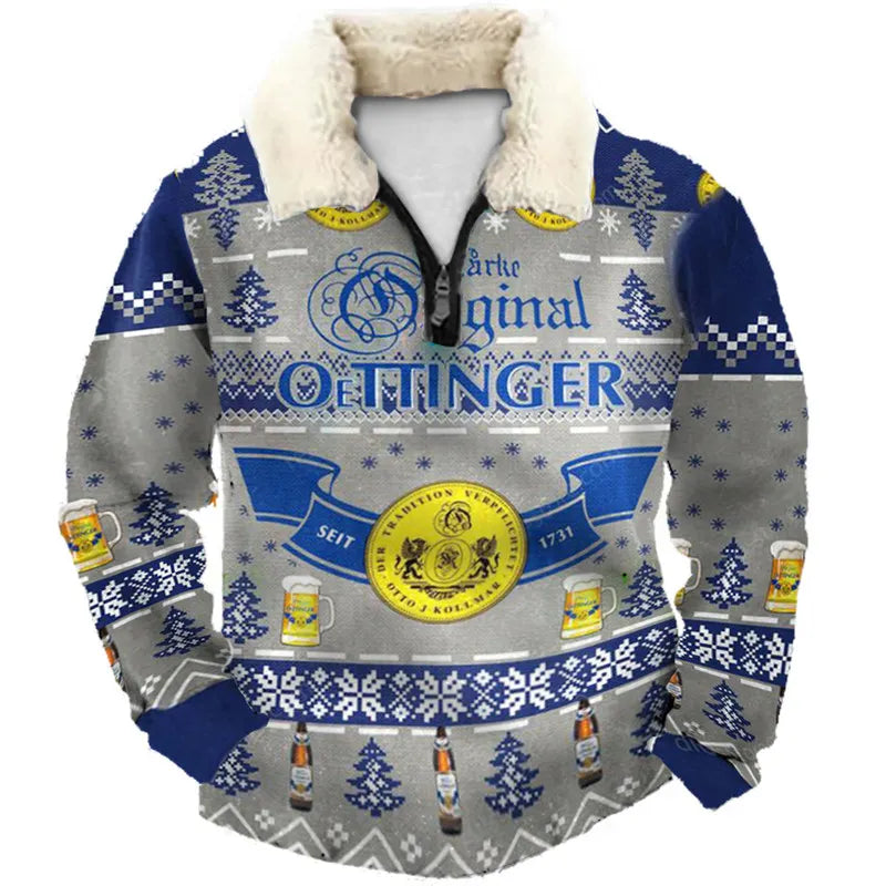 Ugly Quarter Zip Sweatshirt 8e05 - product image