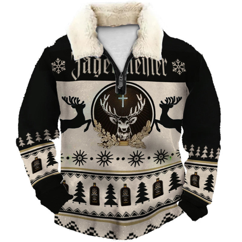 Ugly Quarter Zip Sweatshirt 86aa - product image
