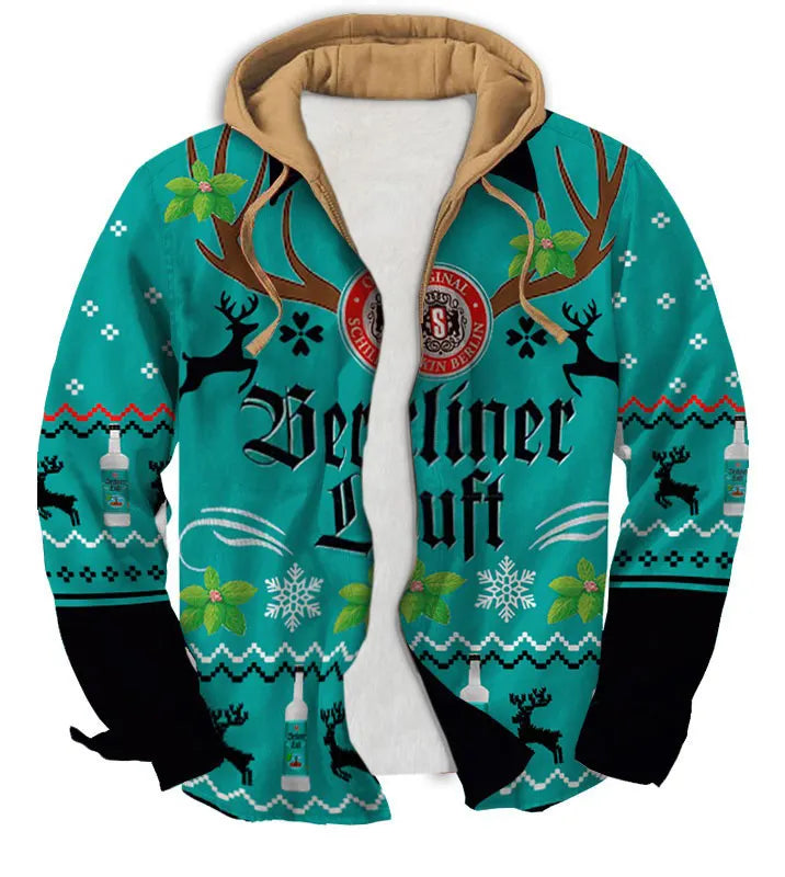 Ugly Zip Hoodie d010 - product image