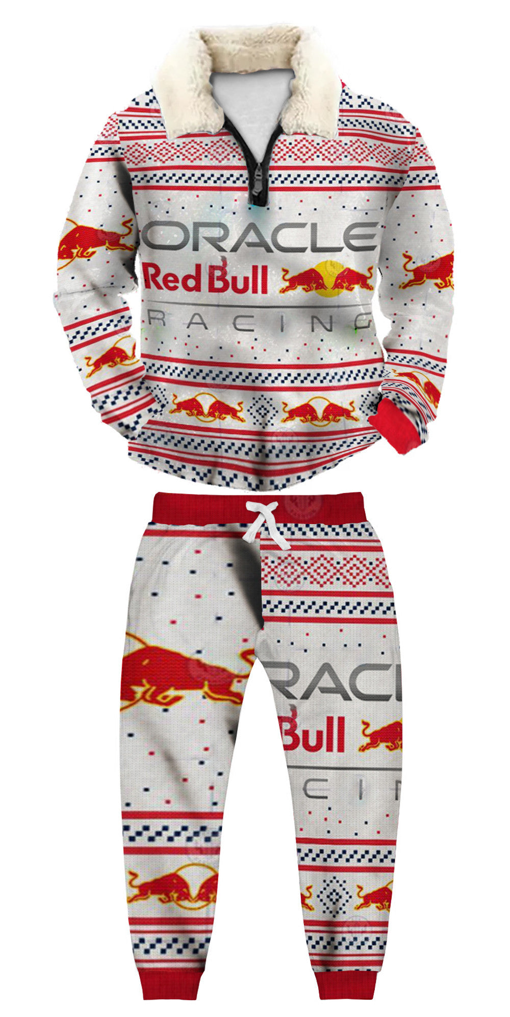 Ugly Quarter Zip Sweatshirt & Sweatpant Set a3be - product image