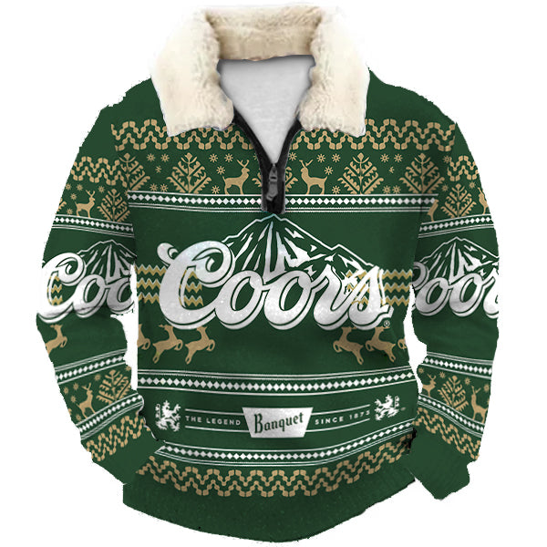 Ugly Quarter Zip Sweatshirt 7870 - product image