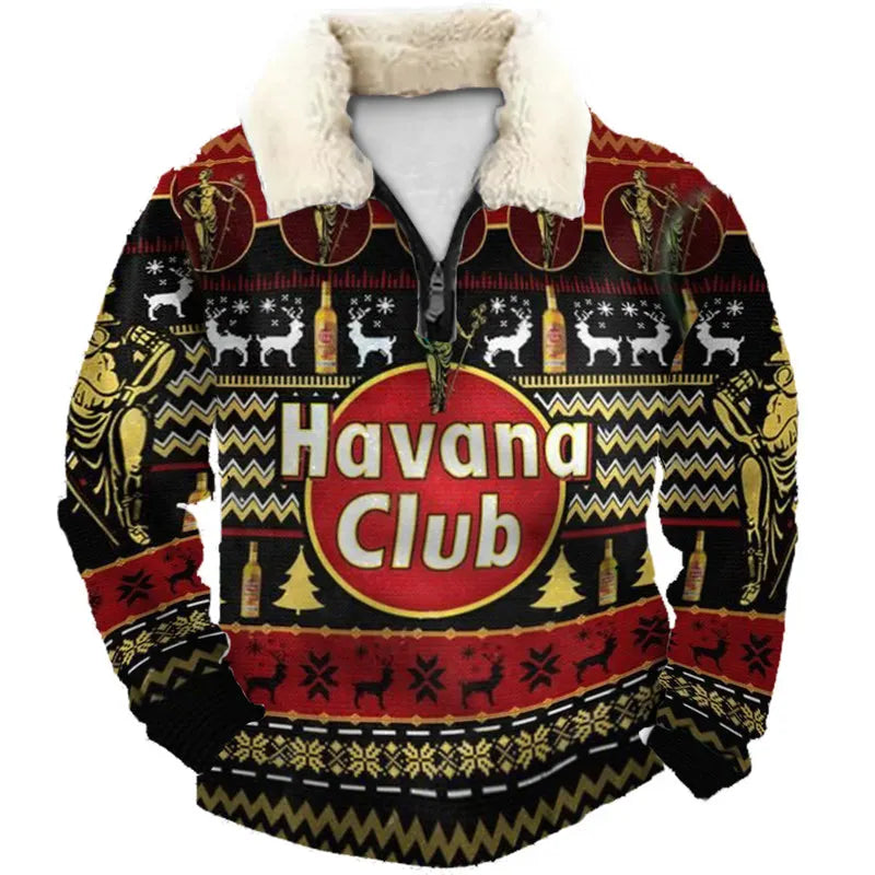Ugly Quarter Zip Sweatshirt fb58 - product image