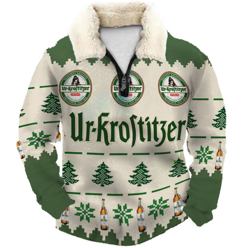 Ugly Quarter Zip Sweatshirt c81a - product image